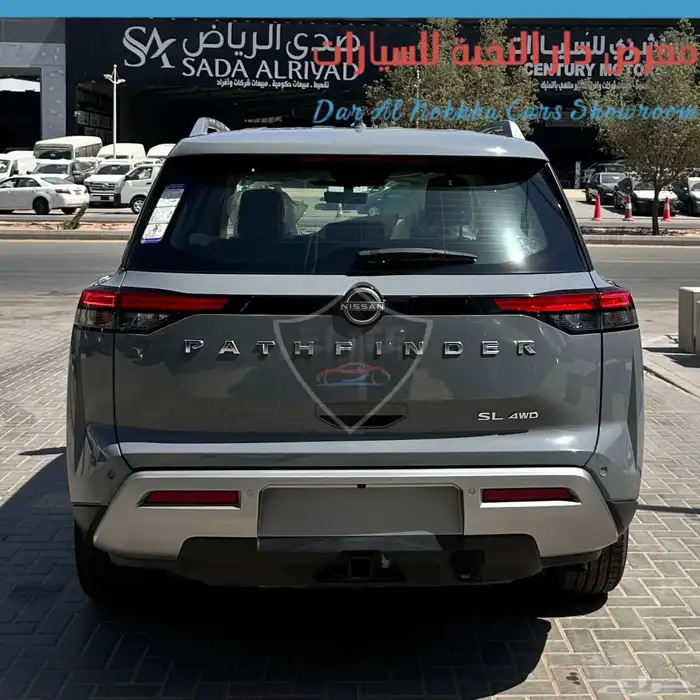 نيسان باثفندر فل كامل دبل 2024 3