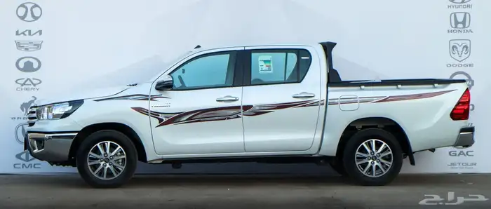 تويوتا هايلكس غمارتين GLX. 2بنزين موديل2025 5