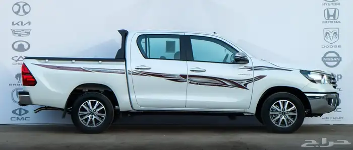 تويوتا هايلكس غمارتين GLX. 2بنزين موديل2025 6