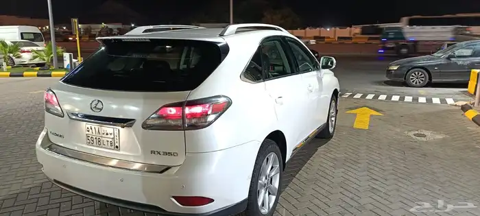 Rx لكزس شرط الشرط مكينه قير حراره تكييف 350 2011 4