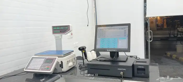جهاز كاشير متكامل لإدارة مشروعك باحترافية 0