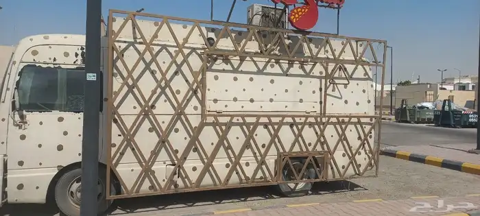 فود ترك للبيع باص 1