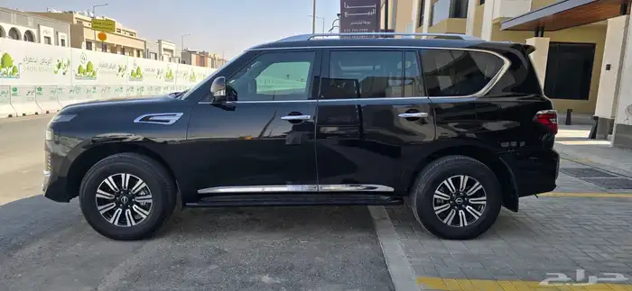 نيسان باترول تيتانيوم مديل 2023 5