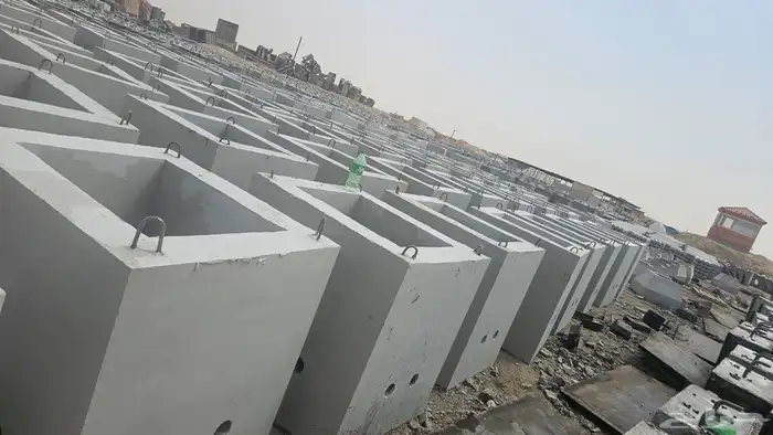 صبيات وحواجز خرسانية 3