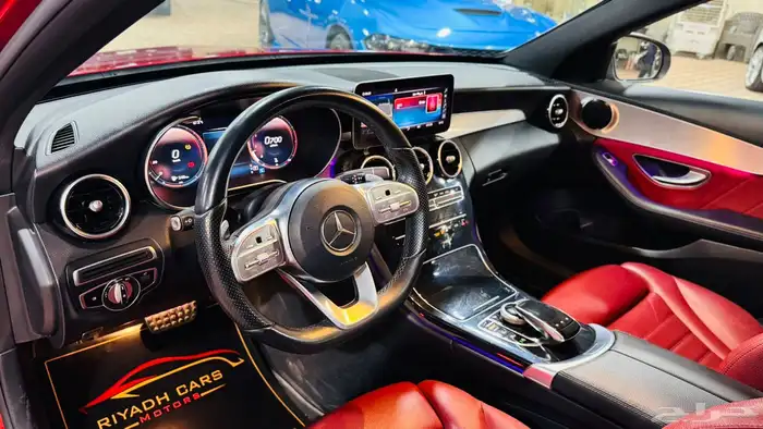مرسيدس 2020 C200 فل (بحالة ممتازة) 5