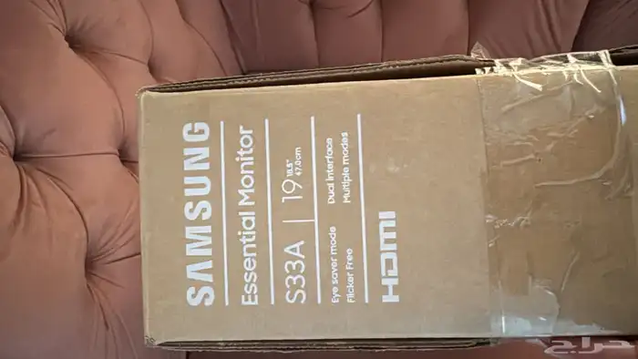 Samsung   . Essential Monitor S33A 3