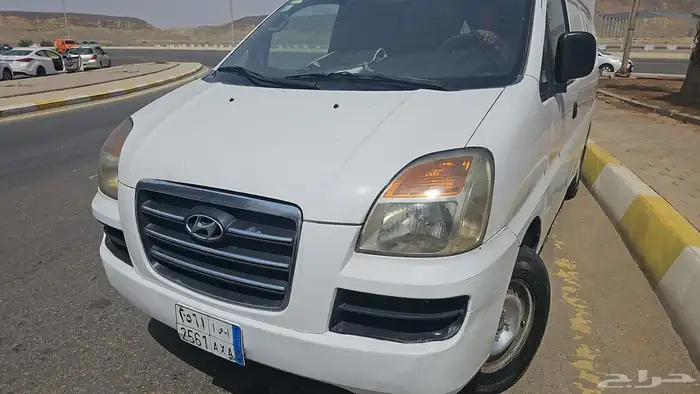 باص بضاعة اتش ون ديزل 2007 3