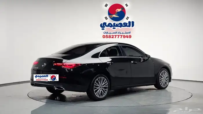 للاستيراد من كوريا _ مرسيدس CLA250 _ 2020 2