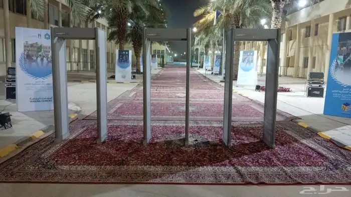 بوابات امنية بوابة كشف معادن 18 زون Zone بوابة مرور افراد 2