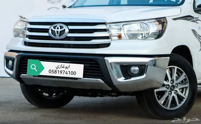 تويوتا هايلكس غمارتين GLX. 2بنزين موديل2025 13