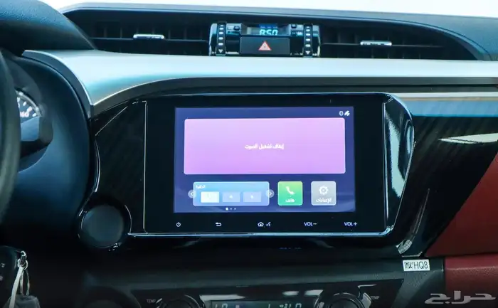تويوتا هايلكس غمارتين GLX. 2بنزين موديل2025 17
