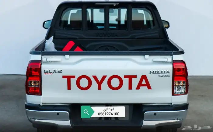 تويوتا هايلكس غمارتين GLX. 2بنزين موديل2025 33