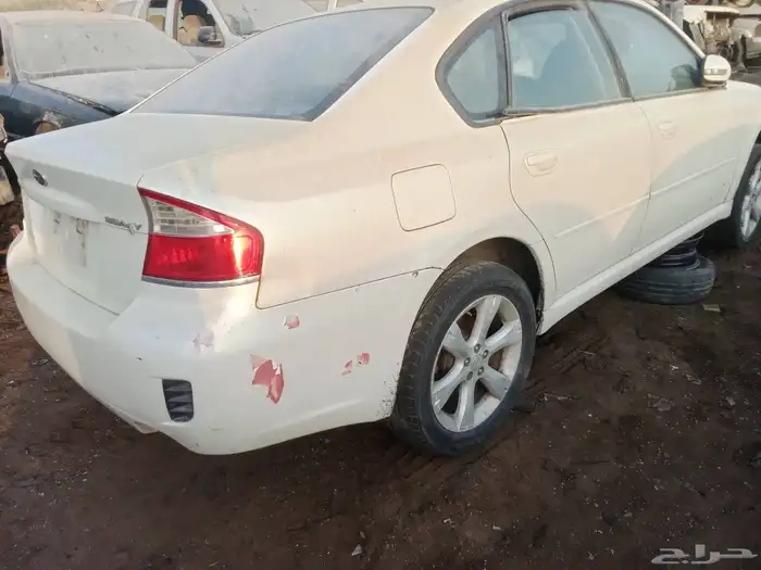 سوبارو لجاسي قطع غيار تشليح موديل 2007 2