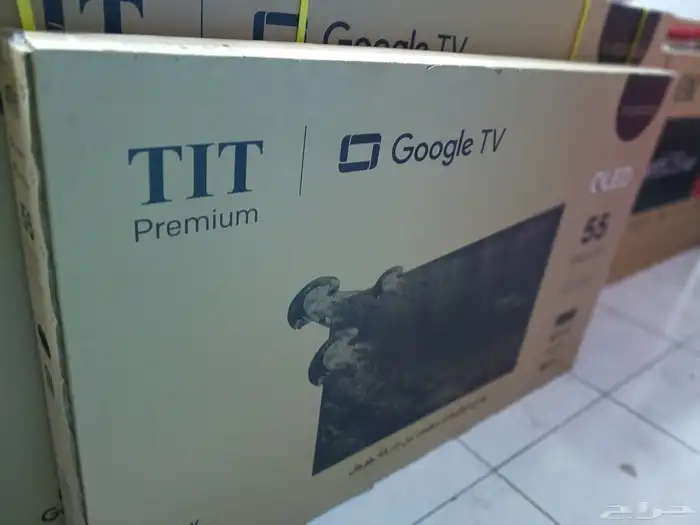 بيع شاشة شاشات تلفزيون جديد توصيل تركيب فوري اخر اصدار 4k 2
