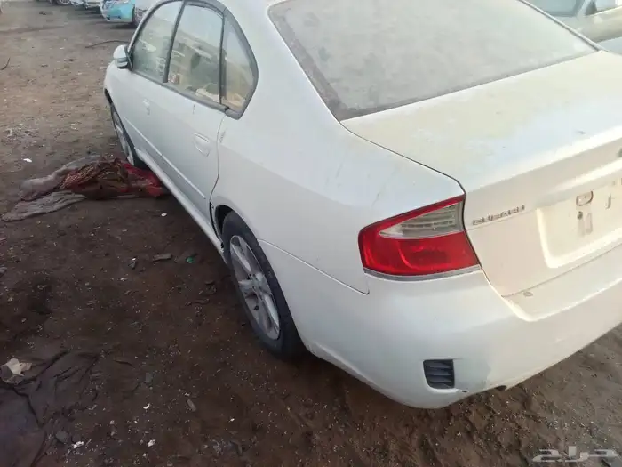 سوبارو لجاسي قطع غيار تشليح موديل 2007 3