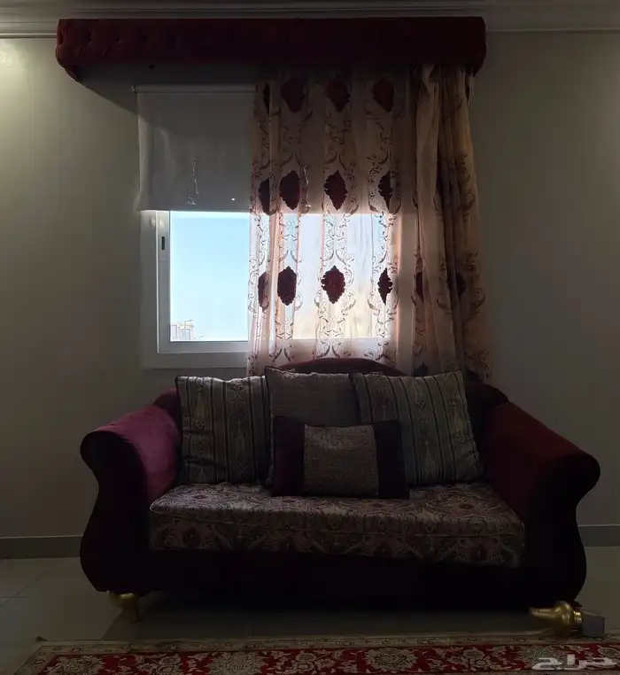 طقم كنب مع ستاره للبيع 2