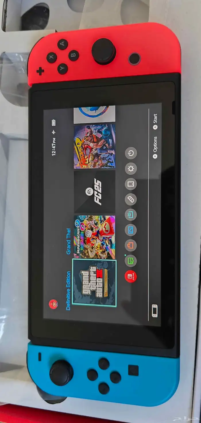 ناينتيندو سويتش فيه 45 لعبة Nintendo Switch جديد كمية محدودة 6