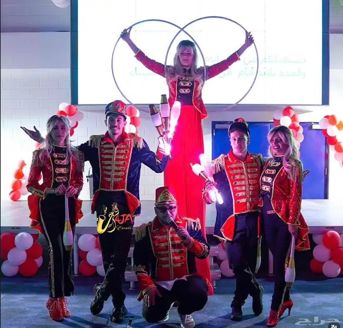 مؤسسة لعروض ترفيهية بالرياض 0