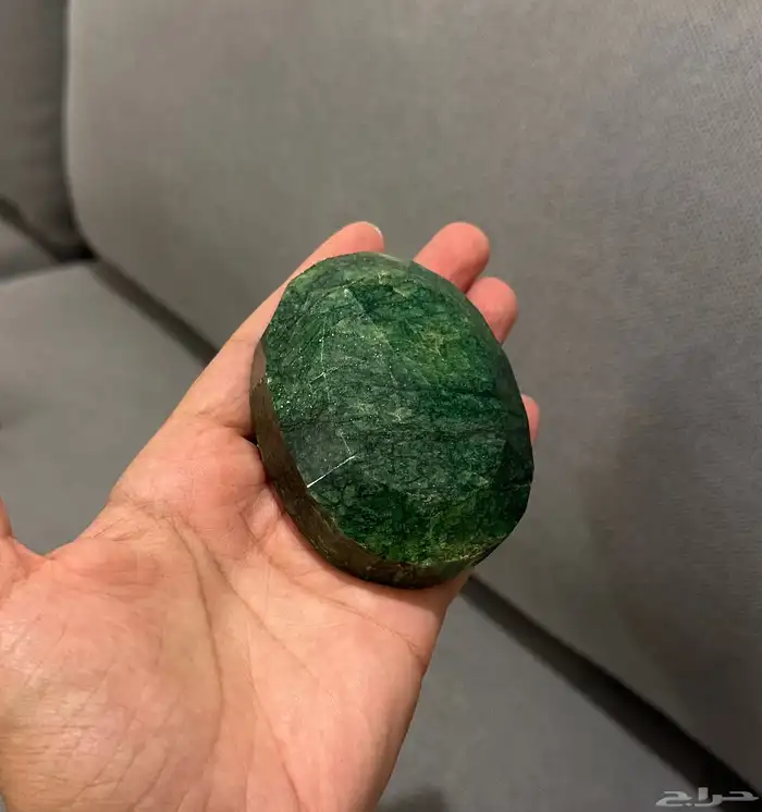 حجر كوارتز الأفنتورين الأخضر (Green Aventurine) 1