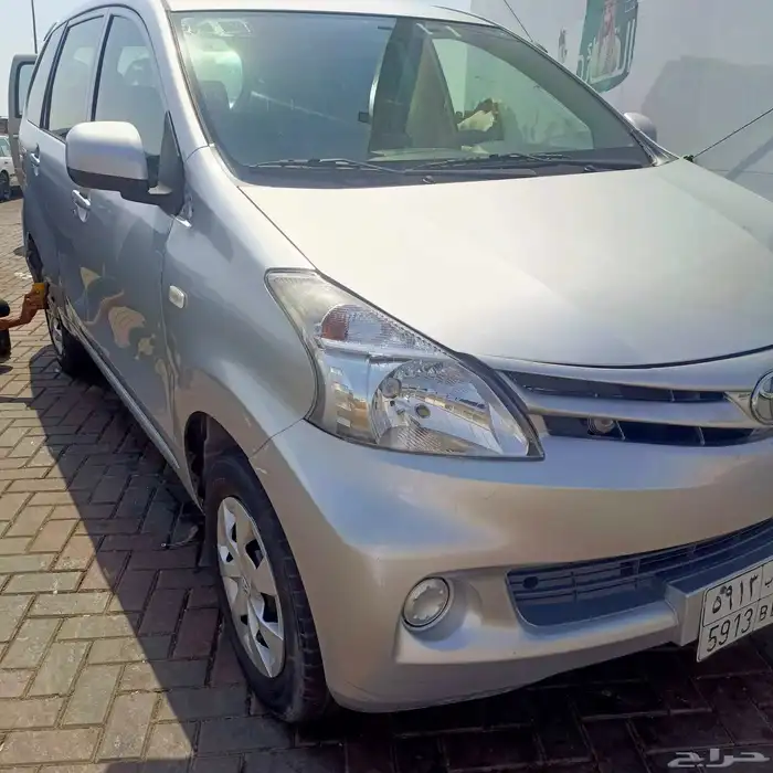 تايوتا افانزا 2015 0