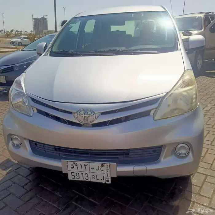 تايوتا افانزا 2015 2