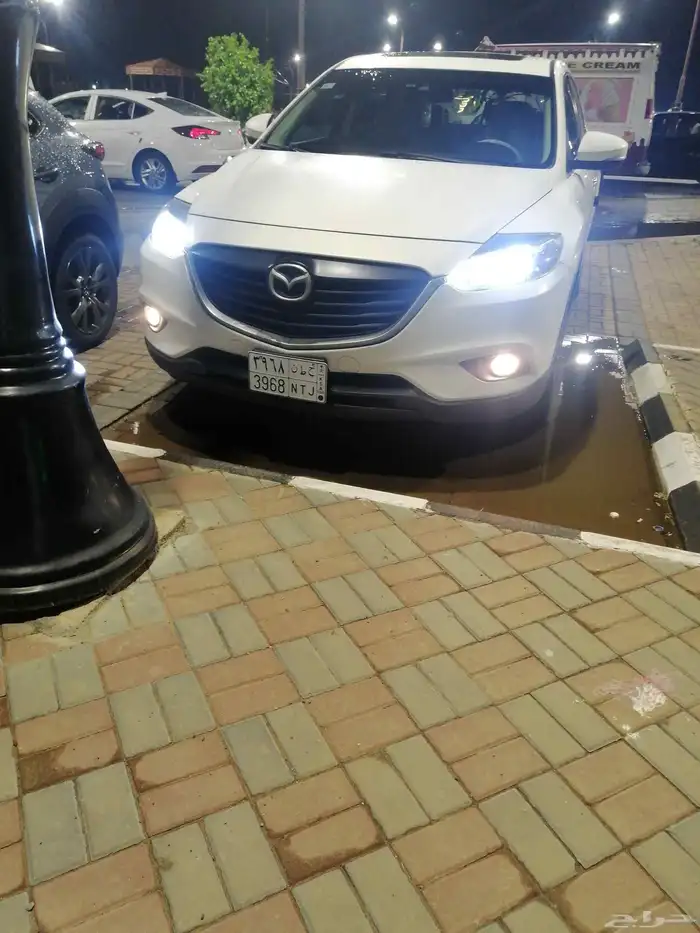للبيع مازدا cx9 2015 فل كامل 10