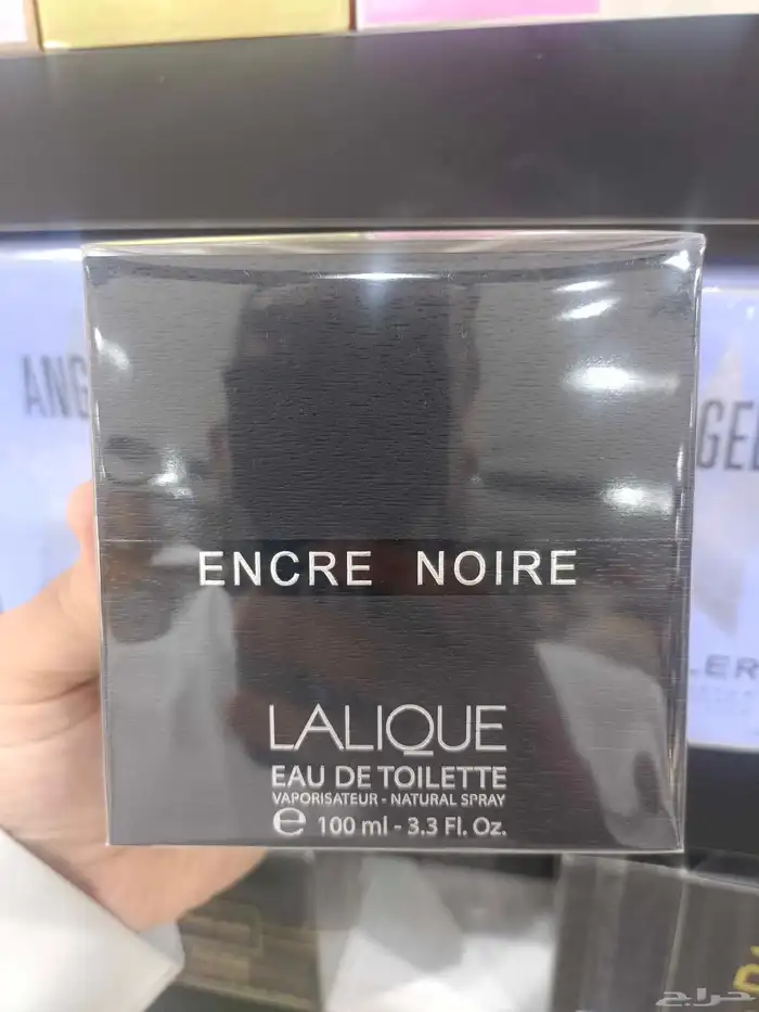 عطر لاليك نوار الاسود متوفر تستر وبالكرتونه 2