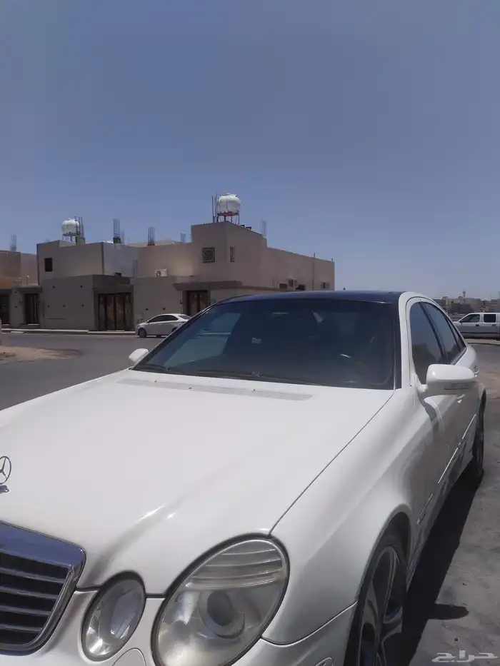 مرسيدس E280 w211 موديل 2009 1