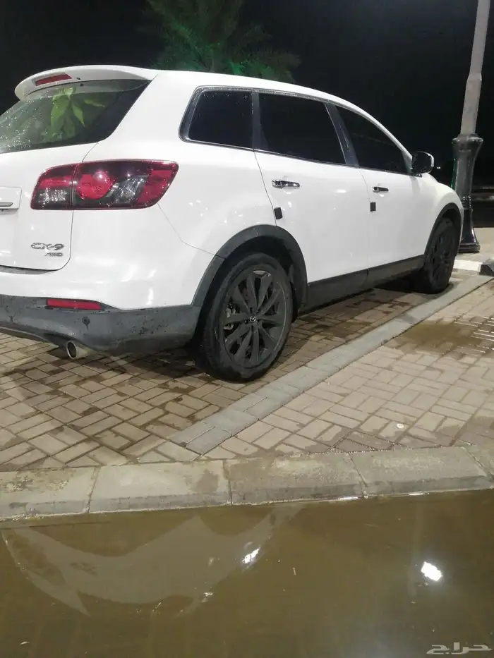 للبيع مازدا cx9 2015 فل كامل 8