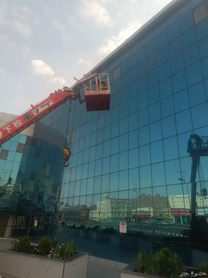 زجاج سكوريت وواجهات المنيوم 5