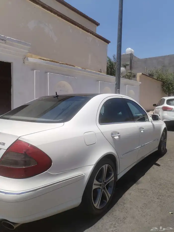 مرسيدس E280 w211 موديل 2009 0