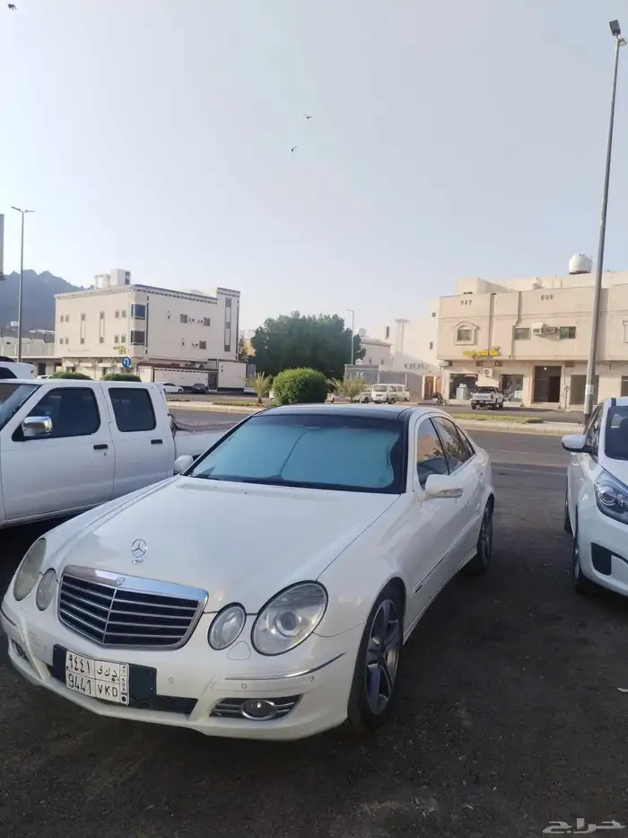 مرسيدس E280 w211 موديل 2009 9