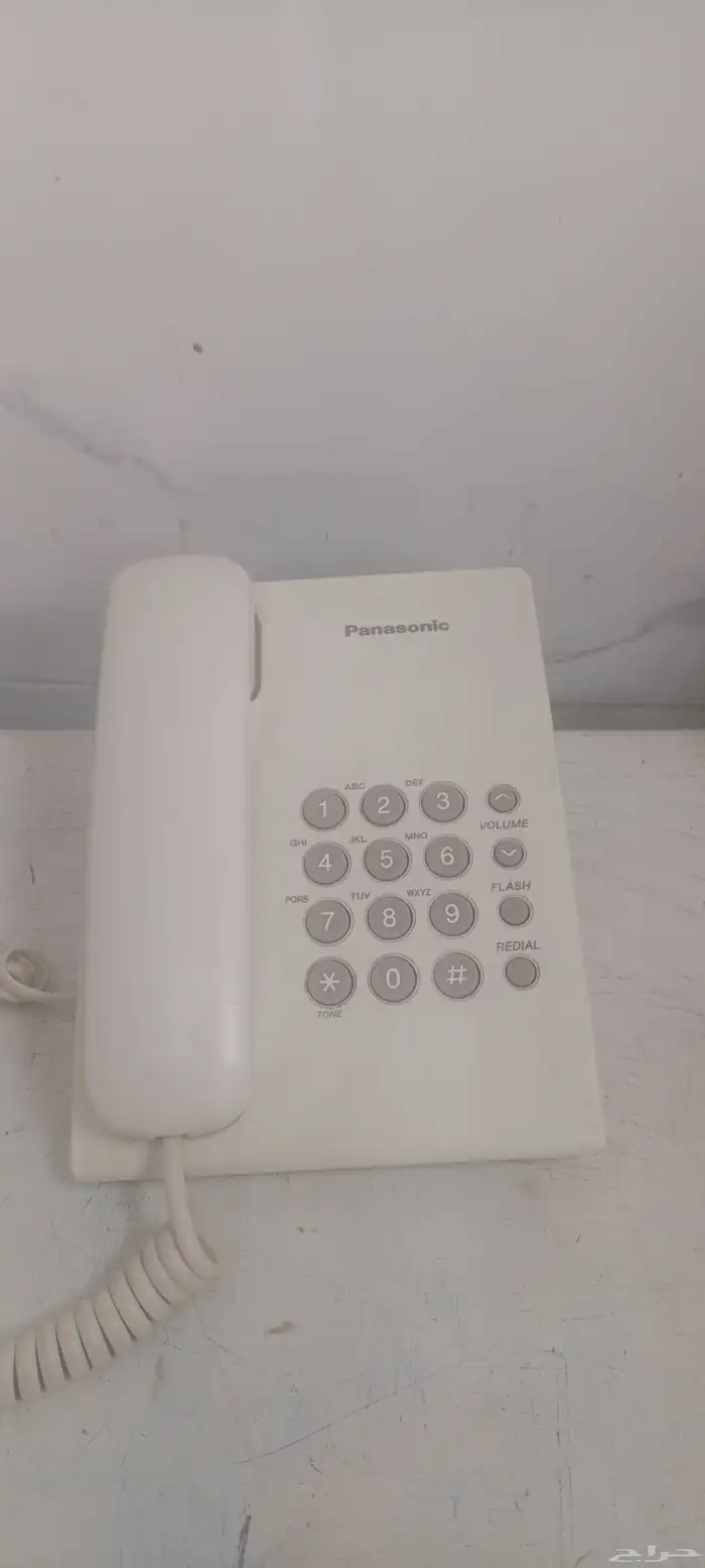 هاتف ارضي للفنادق نضيف جدا 1