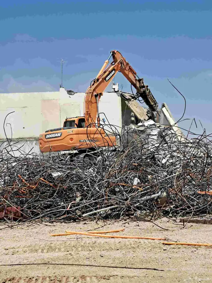 هدم وإزالة المباني مجاني 8