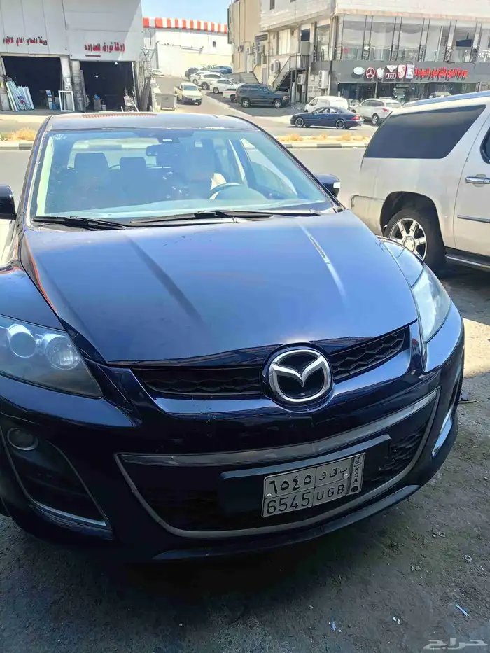 Mazda cx7 9