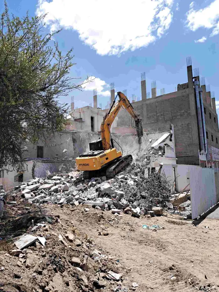 هدم وإزالة المباني مجاني 1
