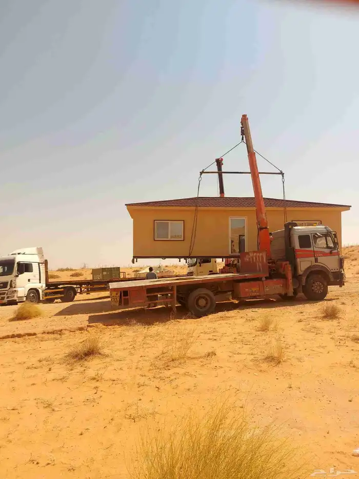 سطحه ونش دبل نقل بركسات دبل 4