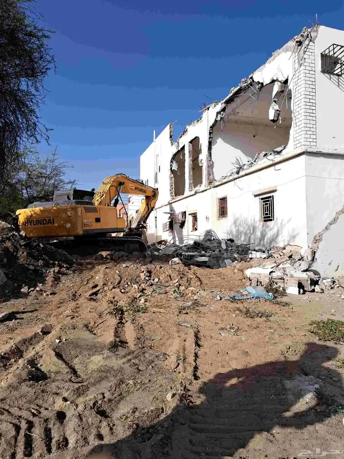 هدم وإزالة المباني مجاني 7