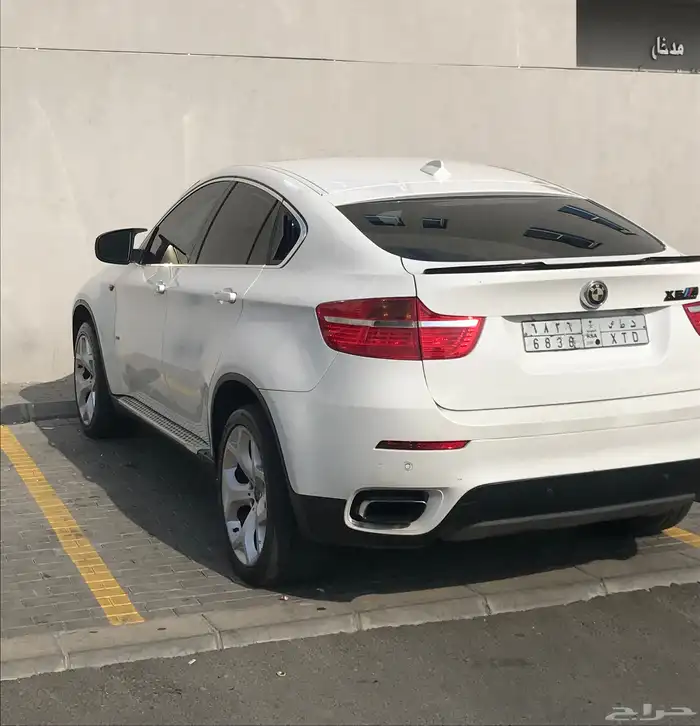 بي ام X6 2010 14