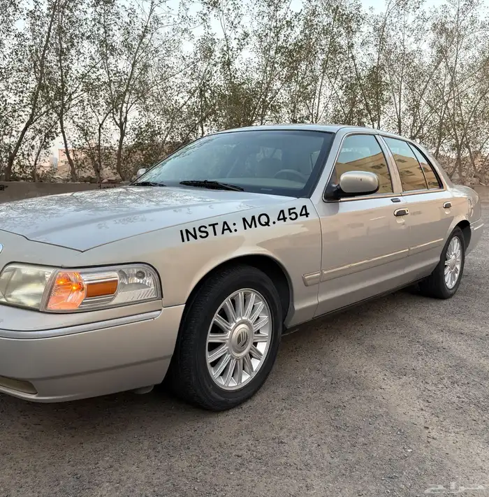 فورد ماركيز 2010 سعودي مخزن 24