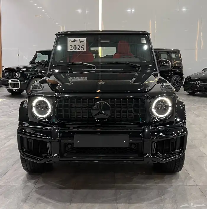مرسيدس G63 فل اوبشن جديد 2025 2