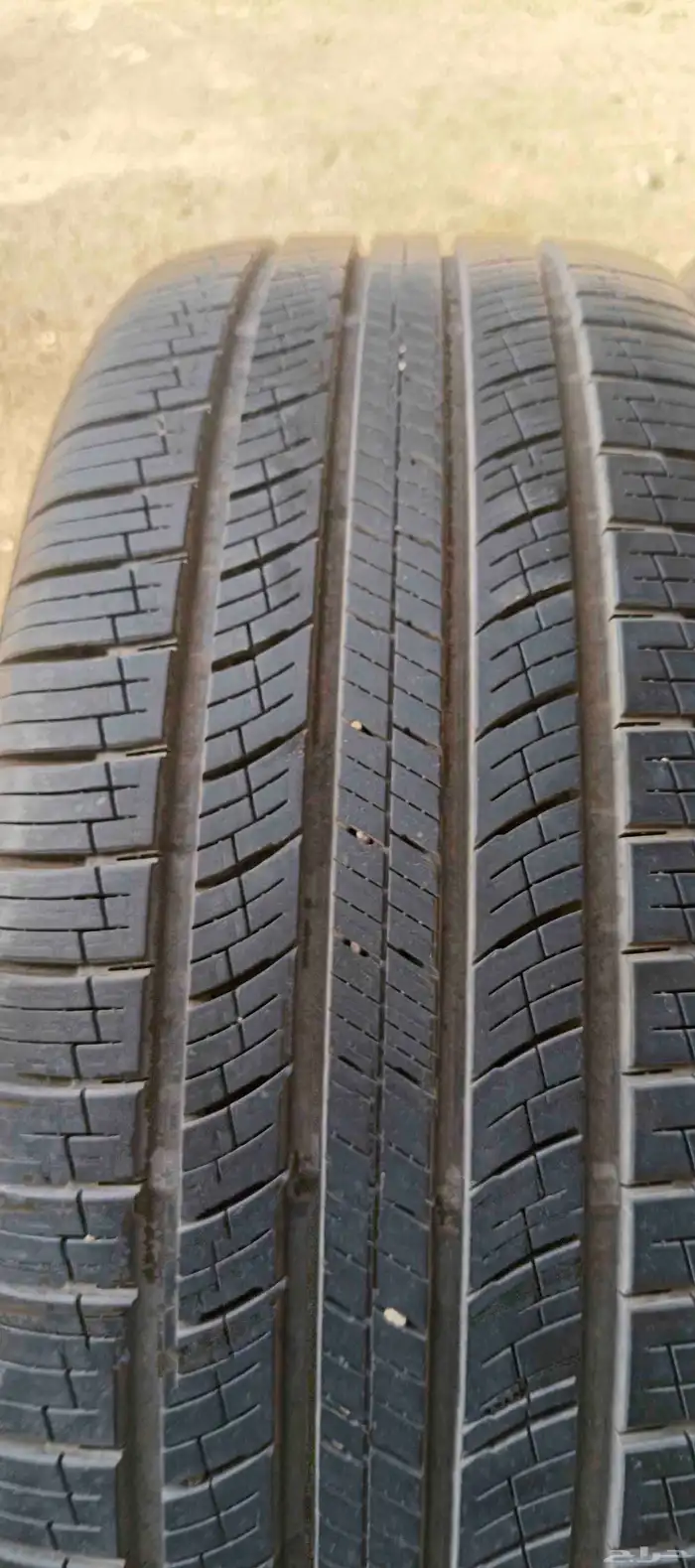 كفرات نكسن كوري مقاس 235 50 19  تاريخ 2024 0