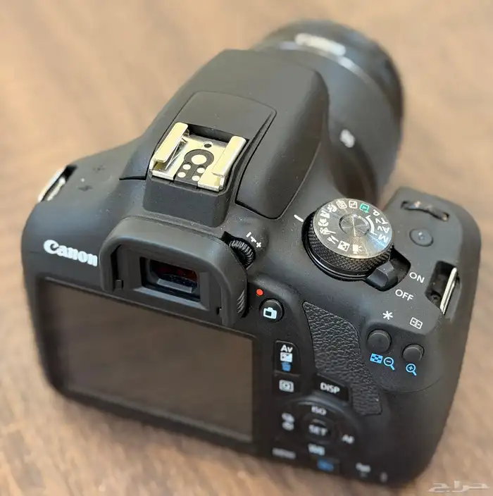 كاميرا كانون (Canon EOS 2000D) 2