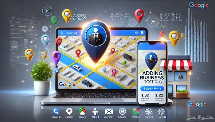 خدمات جوجل ماب GOOGLE MAPS 1