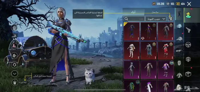 حساب ببجي للبيع السوم 100 2