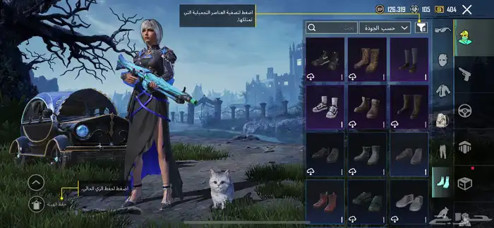 حساب ببجي للبيع السوم 100 12