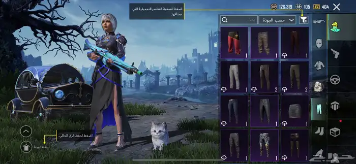 حساب ببجي للبيع السوم 100 11