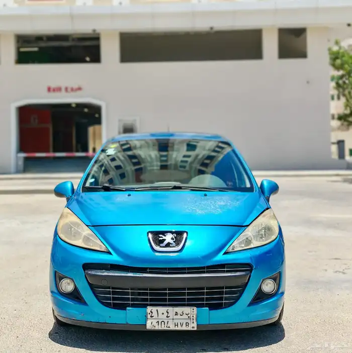 بيجو هاتش باك 206 كاش او اقساط 1