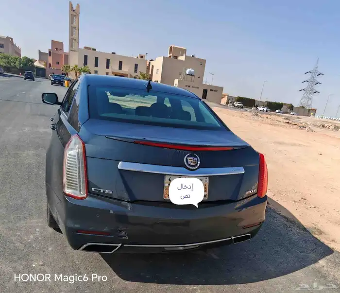 كاديلاك CTS 2014 6