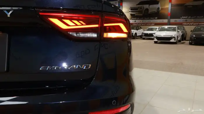 جيلي امجراند GS 2026 ستاندر 7